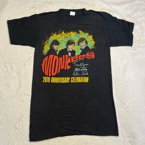 Vintage 1986 Monkees 20th Anniversary Celebration T-Shirt Men’s Unisex Sz M 80s